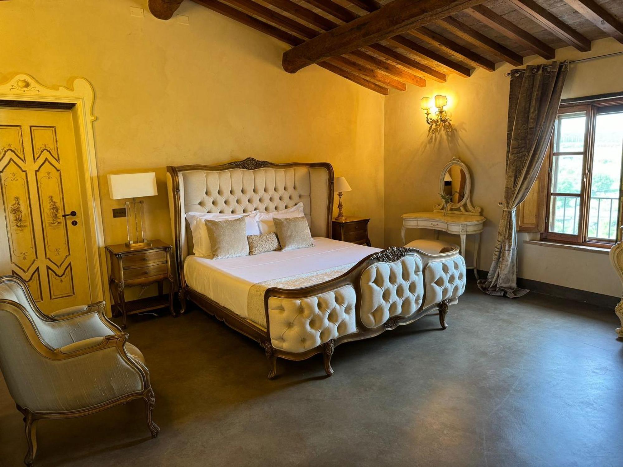 Il Miraggio In Val D'Orcia Relais & Spa San Quirico dʼOrcia Habitación foto